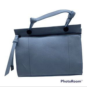 NWOT Foley + Corinna Dione light blue bag